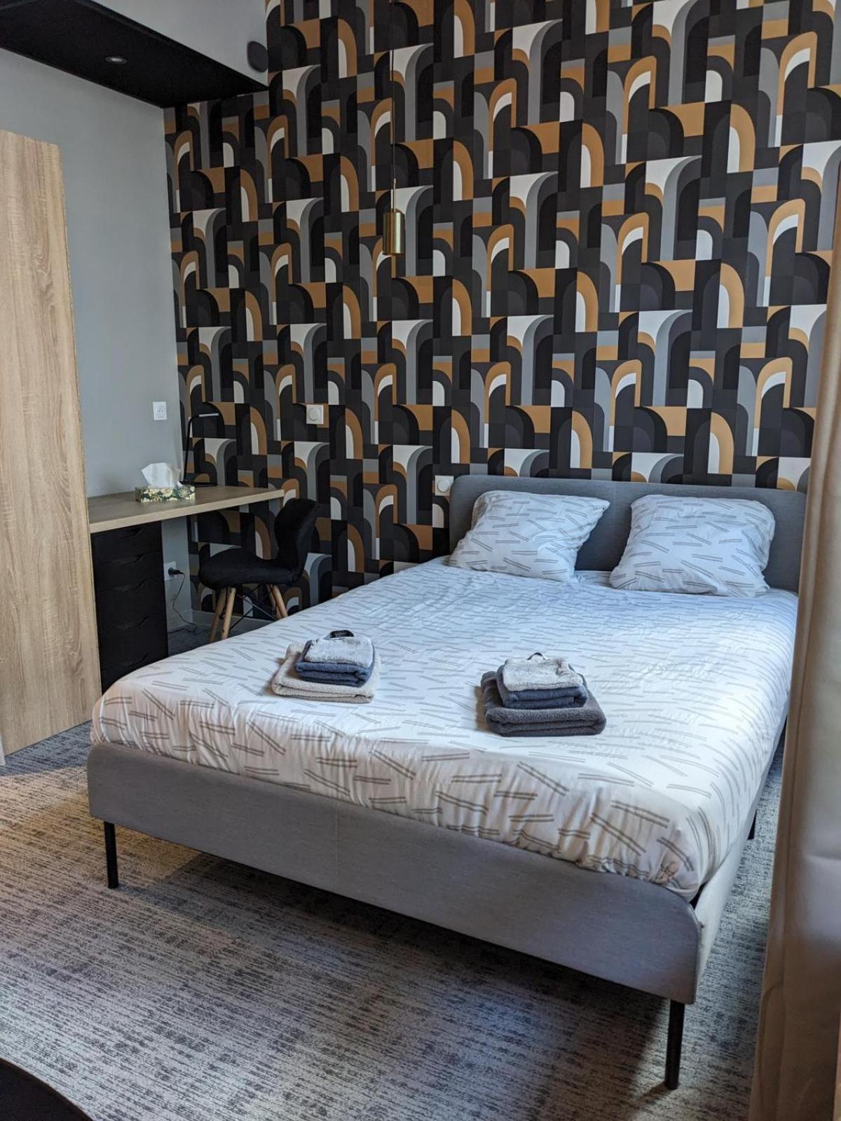 Apartament Le 12 Wifi Cosy Parking 3 Saint-Etienne  Zewnętrze zdjęcie