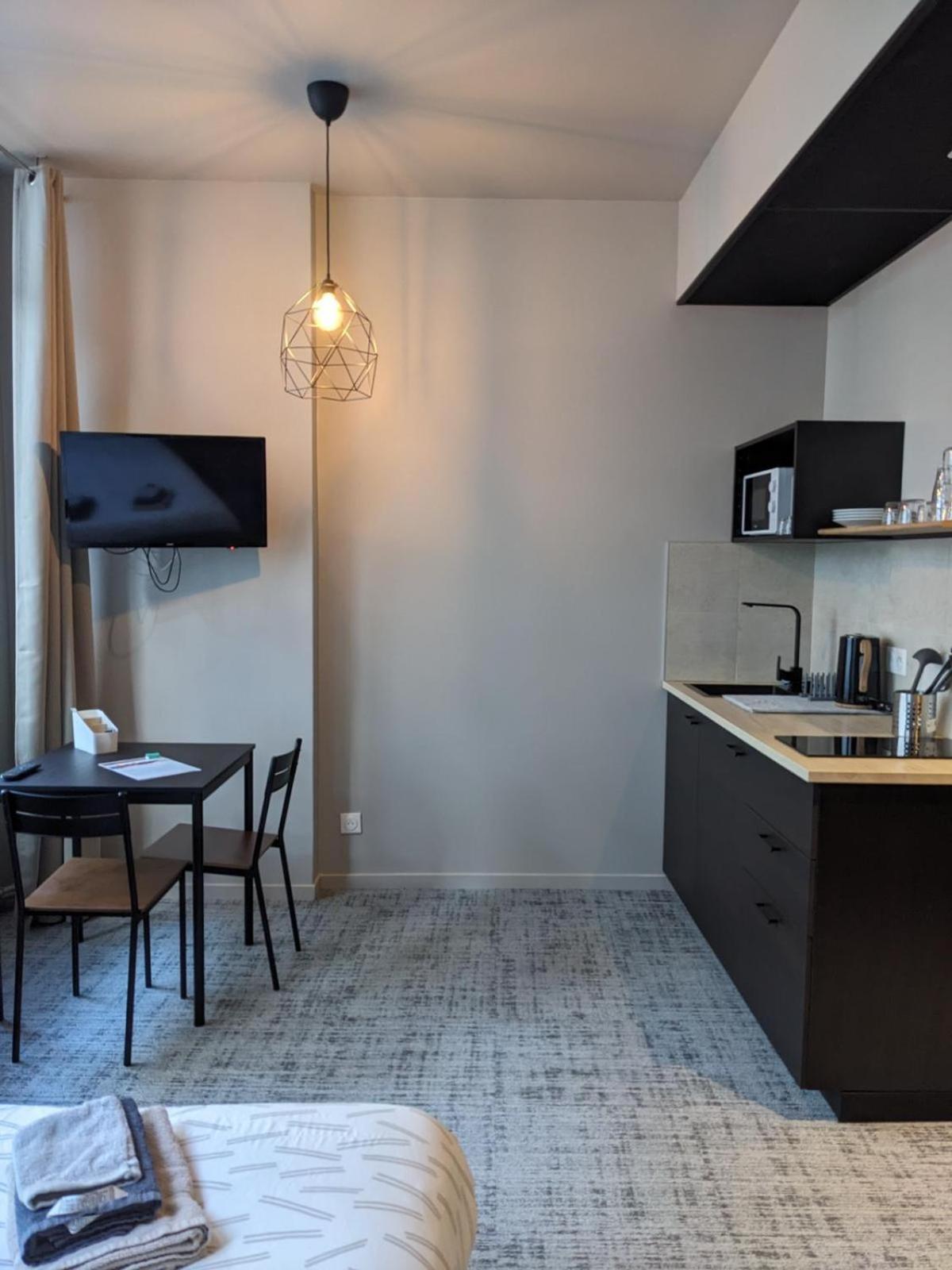 Apartament Le 12 Wifi Cosy Parking 3 Saint-Etienne  Zewnętrze zdjęcie