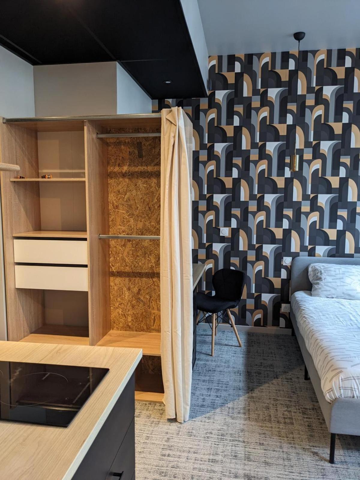 Apartament Le 12 Wifi Cosy Parking 3 Saint-Etienne  Zewnętrze zdjęcie