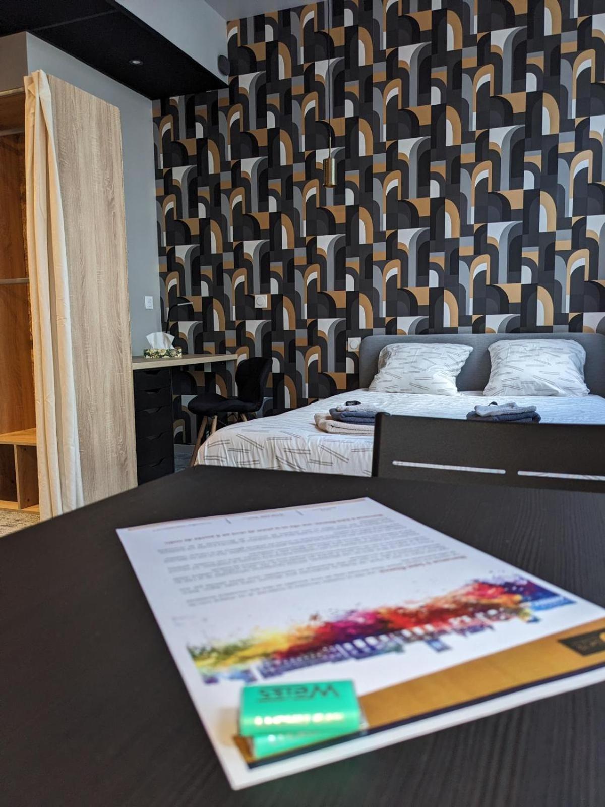 Apartament Le 12 Wifi Cosy Parking 3 Saint-Etienne  Zewnętrze zdjęcie